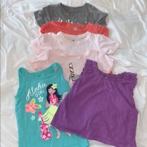 Girls shirt bundle